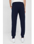 United Colors of Benetton pantaloni de trening din bumbac culoarea roz neted - Pled.ro