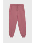 United Colors of Benetton pantaloni de trening din bumbac pentru copii modelator - Pled.ro