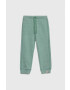 United Colors of Benetton pantaloni de trening pentru copii neted - Pled.ro