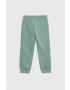 United Colors of Benetton pantaloni de trening pentru copii neted - Pled.ro