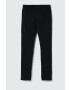 United Colors of Benetton pantaloni de trening pentru copii culoarea negru neted - Pled.ro