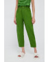 United Colors of Benetton pantaloni din in - Pled.ro