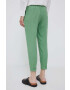 United Colors of Benetton pantaloni din in - Pled.ro