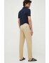 United Colors of Benetton pantaloni din in - Pled.ro