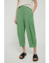 United Colors of Benetton pantaloni din in - Pled.ro