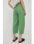 United Colors of Benetton pantaloni din in - Pled.ro