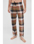 United Colors of Benetton Pantaloni pijama bumbac - Pled.ro