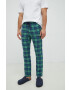 United Colors of Benetton pantaloni pijama bumbac - Pled.ro