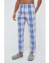 United Colors of Benetton pantaloni pijama bumbac - Pled.ro