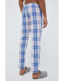 United Colors of Benetton pantaloni pijama bumbac - Pled.ro