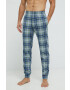 United Colors of Benetton pantaloni pijama bumbac - Pled.ro