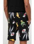 United Colors of Benetton pantaloni scurți de pijama din bumbac x Looney Tunes - Pled.ro