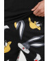 United Colors of Benetton pantaloni scurți de pijama din bumbac x Looney Tunes - Pled.ro