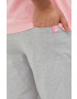 United Colors of Benetton pijamale de bumbac culoarea roz neted - Pled.ro