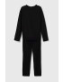 United Colors of Benetton pijamale de bumbac pentru copii x Disney culoarea negru modelator - Pled.ro