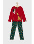 United Colors of Benetton Pijamale de bumbac pentru copii x Disney - Pled.ro