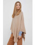 United Colors of Benetton poncho din amestec de lana - Pled.ro