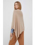 United Colors of Benetton poncho din amestec de lana - Pled.ro