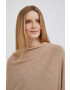 United Colors of Benetton poncho din amestec de lana - Pled.ro