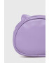 United Colors of Benetton poseta fete culoarea violet - Pled.ro