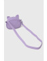 United Colors of Benetton poseta fete culoarea violet - Pled.ro