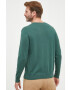 United Colors of Benetton pulover barbati culoarea verde light - Pled.ro