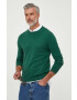 United Colors of Benetton pulover barbati culoarea verde light - Pled.ro