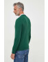 United Colors of Benetton pulover barbati culoarea verde light - Pled.ro