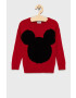 United Colors of Benetton Pulover copii x Disney - Pled.ro