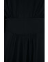 United Colors of Benetton rochie culoarea roz midi evazati - Pled.ro