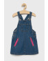 United Colors of Benetton Rochie din denim pentru copii - Pled.ro