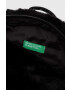 United Colors of Benetton rucsac culoarea negru mic neted - Pled.ro