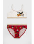 United Colors of Benetton Un set de sutien si Chiloți pentru copii x Disney culoarea crem - Pled.ro