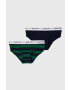 United Colors of Benetton slip copii 2-pack culoarea verde - Pled.ro