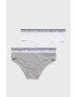 United Colors of Benetton Slip copii culoarea gri - Pled.ro