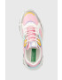 United Colors of Benetton sneakers pentru copii culoarea roz - Pled.ro