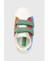 United Colors of Benetton sneakers pentru copii culoarea alb - Pled.ro