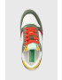 United Colors of Benetton sneakers pentru copii culoarea verde - Pled.ro