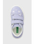 United Colors of Benetton sneakers pentru copii culoarea verde - Pled.ro