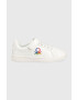 United Colors of Benetton sneakers pentru copii culoarea alb - Pled.ro