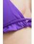 United Colors of Benetton sutien de baie culoarea violet cupa usor rigidizata - Pled.ro