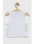 United Colors of Benetton top din bumbac pentru copii culoarea roz - Pled.ro