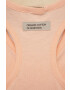 United Colors of Benetton top din bumbac pentru copii culoarea roz - Pled.ro