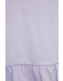 United Colors of Benetton tricou copii culoarea violet - Pled.ro