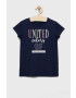 United Colors of Benetton tricou de bumbac pentru copii - Pled.ro