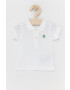 United Colors of Benetton Tricou polo copii - Pled.ro