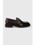 Vagabond Shoemakers mocasini de piele ALEX M barbati culoarea bordo 5366.104.43 - Pled.ro