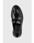 Vagabond Shoemakers mocasini de piele ALEX W femei culoarea negru cu toc plat 5548.004.20 - Pled.ro