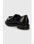 Vagabond Shoemakers mocasini de piele ALEX W femei culoarea negru cu toc plat 5648.004.20 - Pled.ro