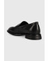 Vagabond Shoemakers mocasini de piele BRITTIE femei culoarea negru cu toc plat 5451.001.20 - Pled.ro